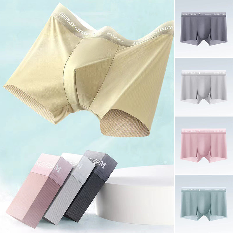 Breathable Ice Silk Men's Underwear