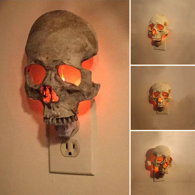 Human Skull Light