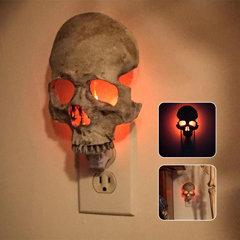 Human Skull Light