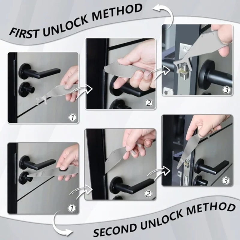 Lock Picking Fire Tool