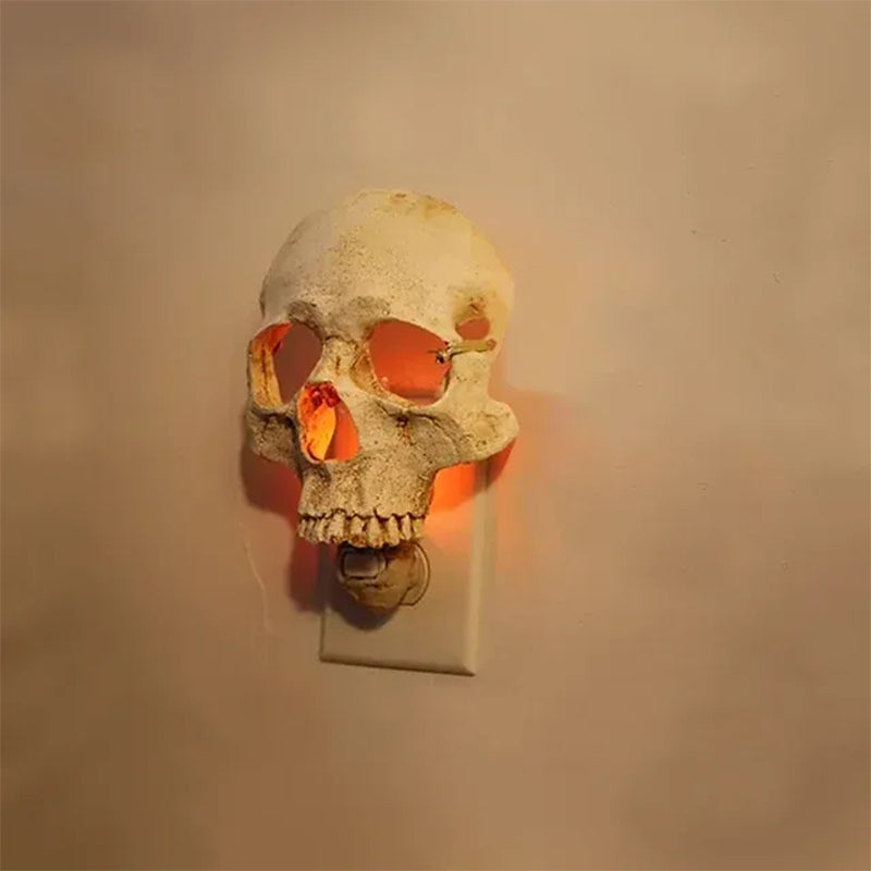 Human Skull Light