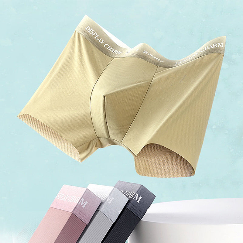 Breathable Ice Silk Men's Underwear