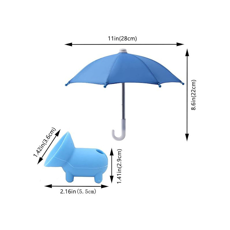 Phone Umbrella Suction Cup Stand for Sun