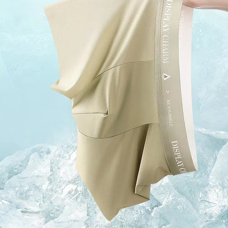 Breathable Ice Silk Men's Underwear