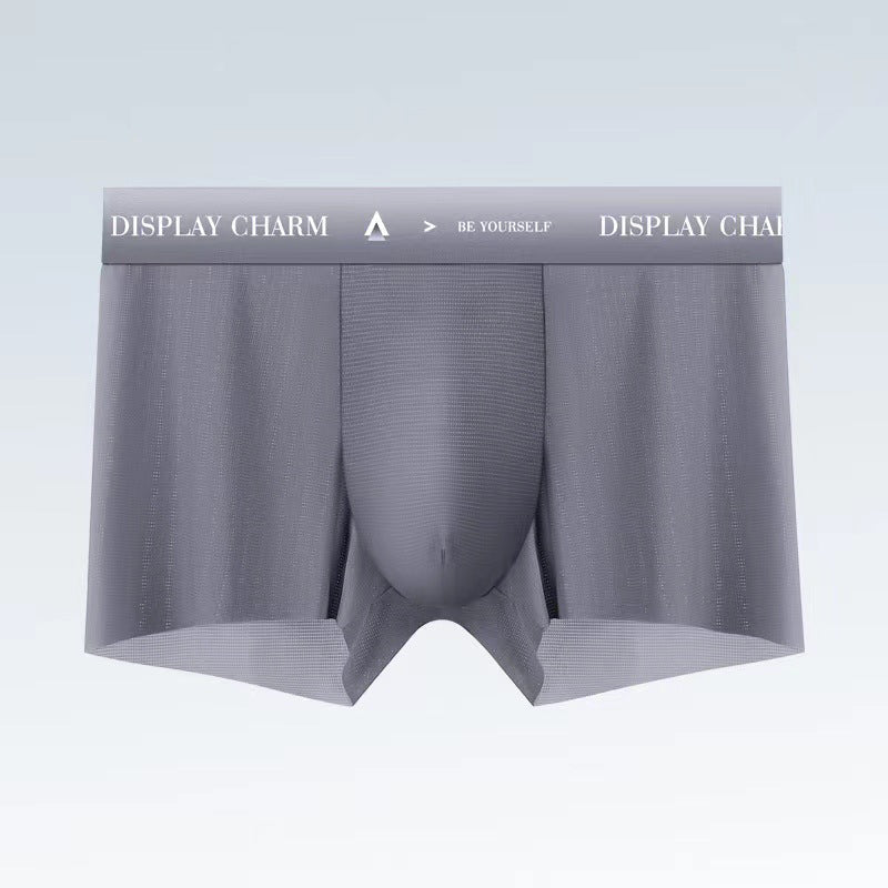 Breathable Ice Silk Men's Underwear