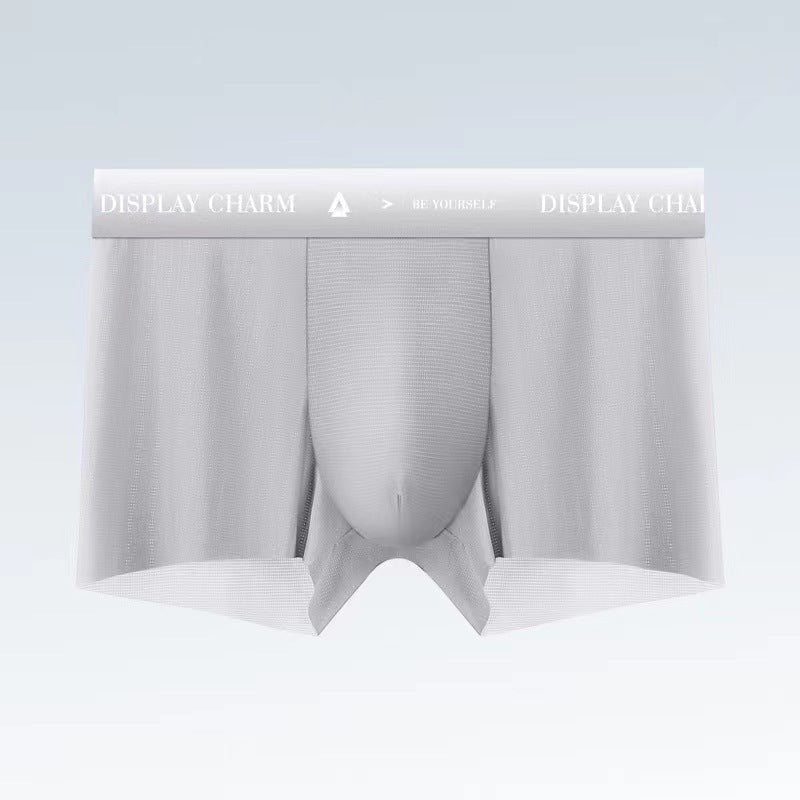 Breathable Ice Silk Men's Underwear