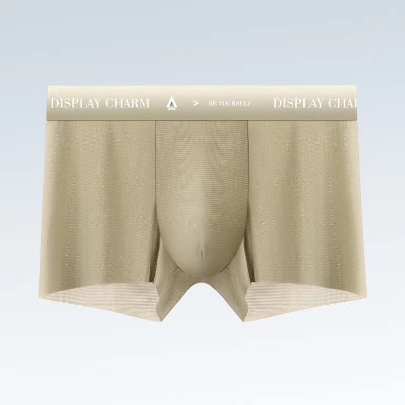 Breathable Ice Silk Men's Underwear