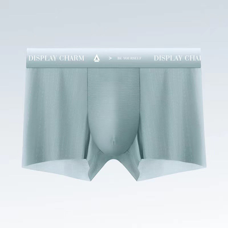 Breathable Ice Silk Men's Underwear