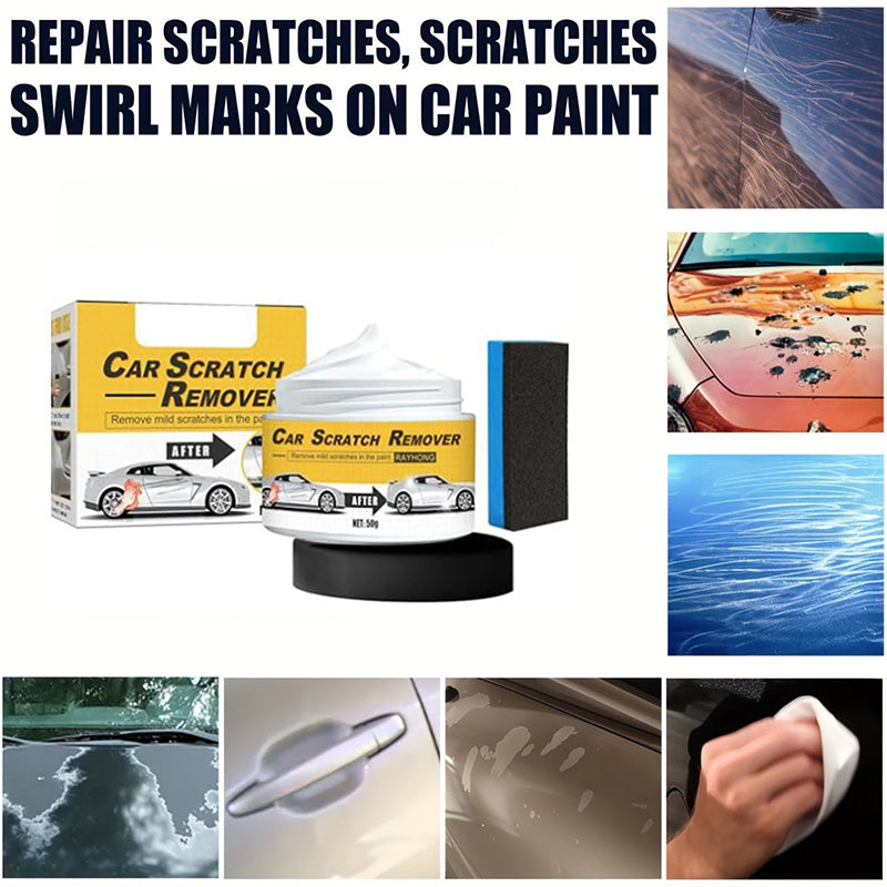 Polishing Compound & Scratch Remover with Sponge