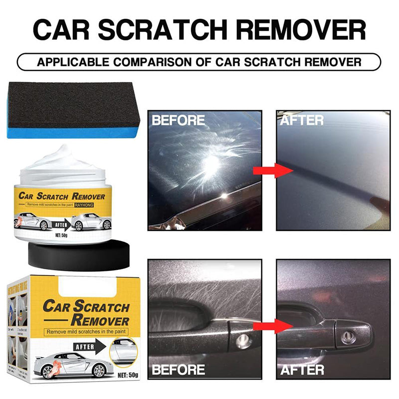 Polishing Compound & Scratch Remover with Sponge