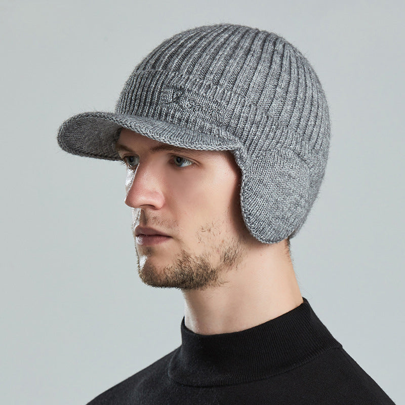 Elastic Warm Ear Protection Knitted Hat☃️