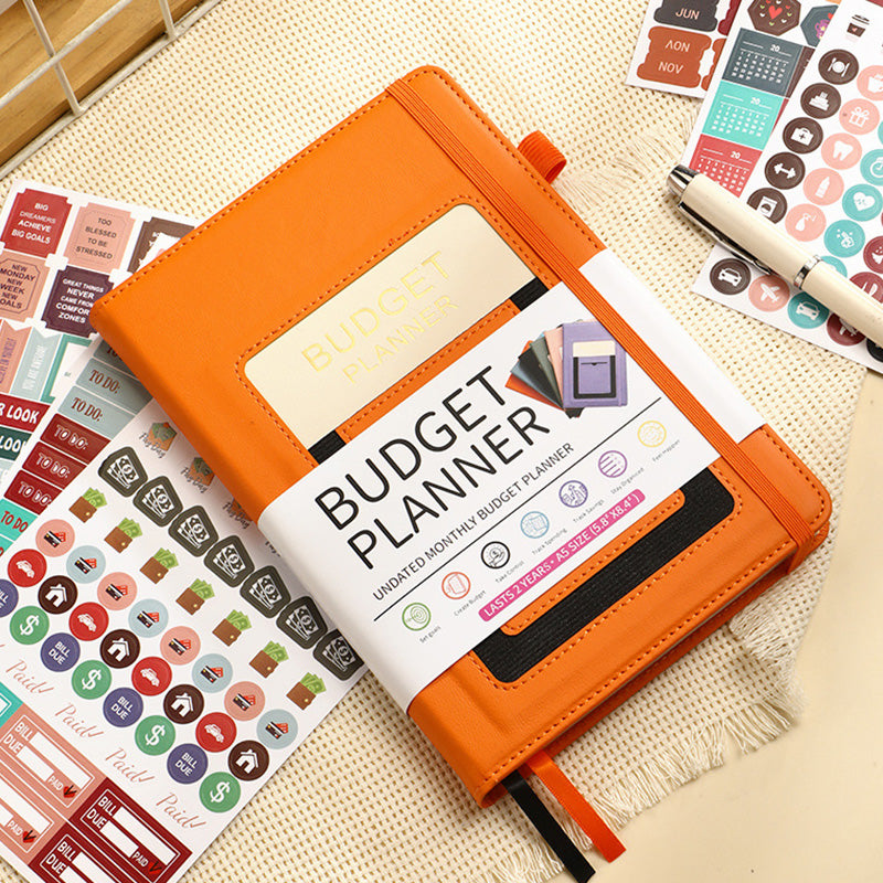 Budget Planner Notebook (With 8 Planning Stickers)