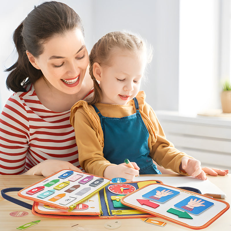 Sensory Busy Board Toys for Kids