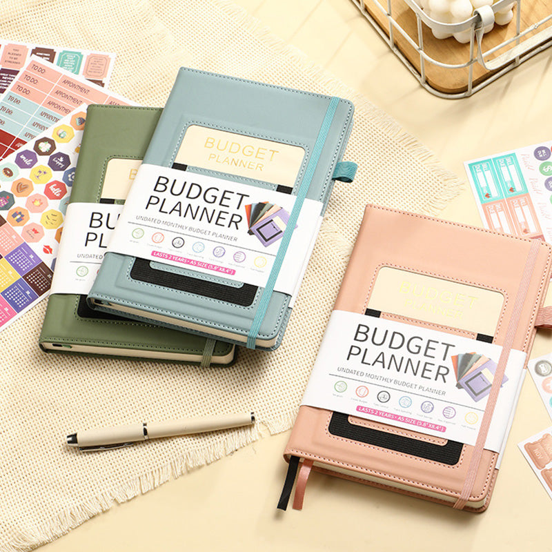 Budget Planner Notebook (With 8 Planning Stickers)