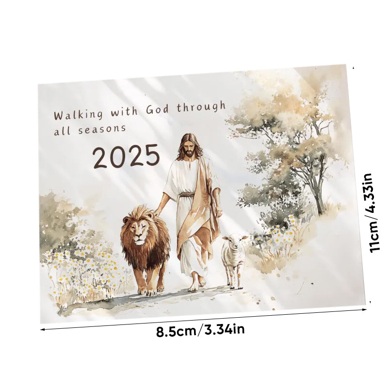 2025 Bible Verse Calendar