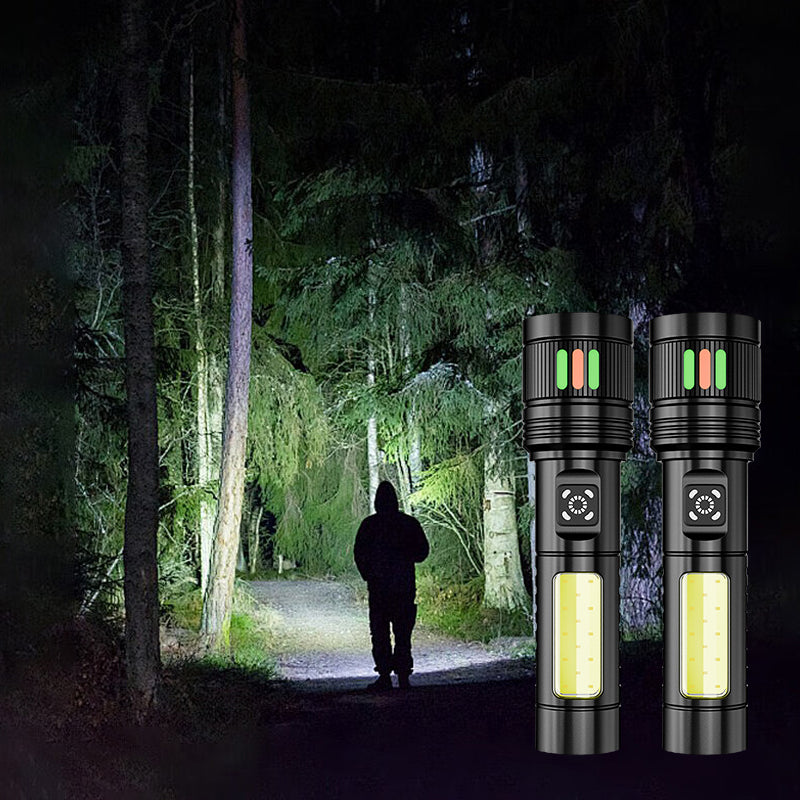 Rechargeable Super-Bright LED Flashlight