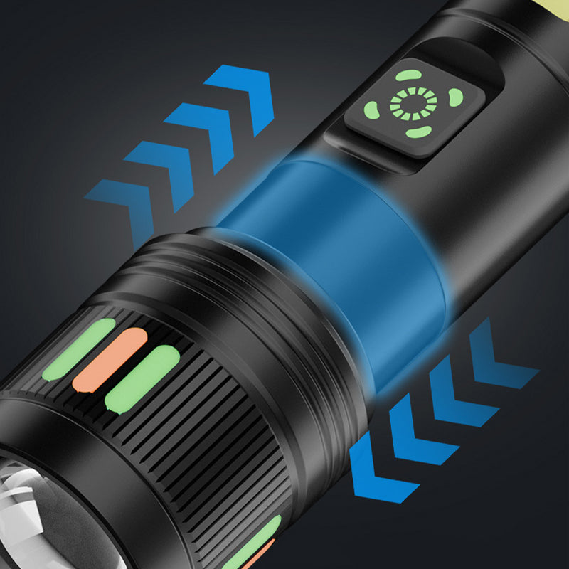 Rechargeable Super-Bright LED Flashlight