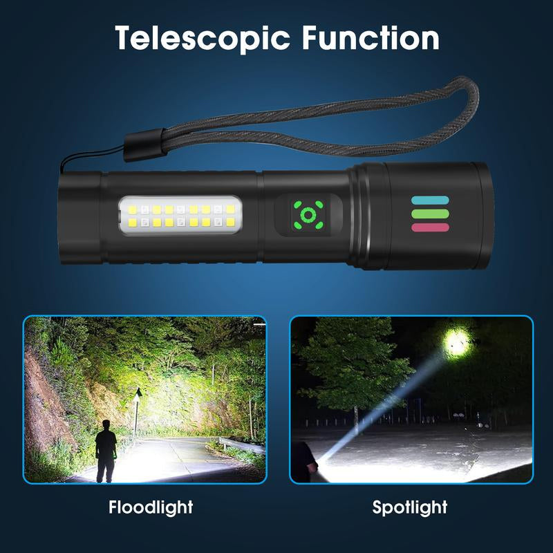 Rechargeable Super-Bright LED Flashlight