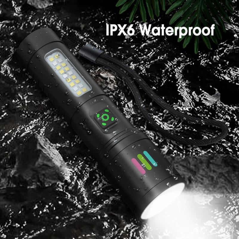 Rechargeable Super-Bright LED Flashlight