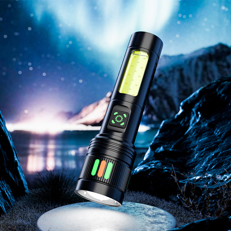 Rechargeable Super-Bright LED Flashlight