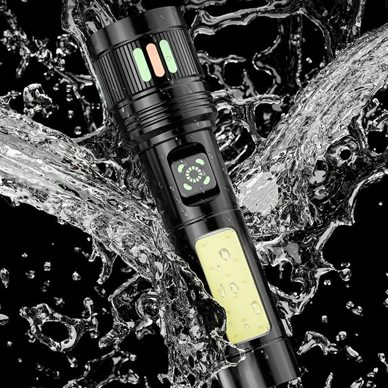 Rechargeable Super-Bright LED Flashlight