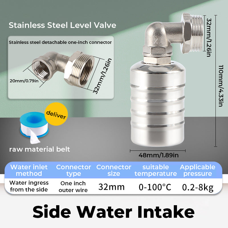 304 Stainless Steel Fully Automatic Mini Floating Ball Valve