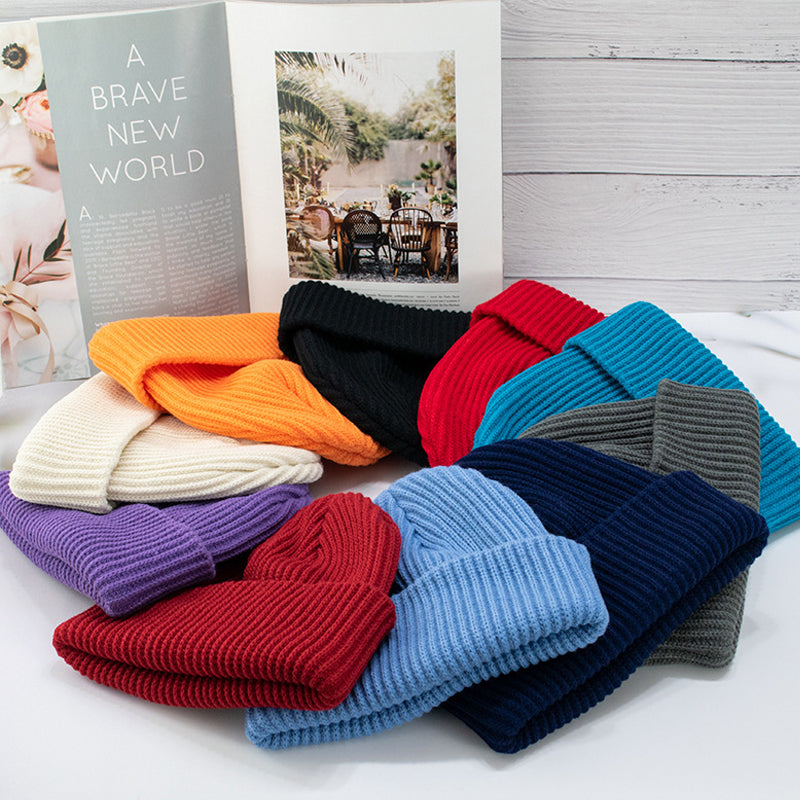 Short Knit Cuff Beanie Trawler Beanie