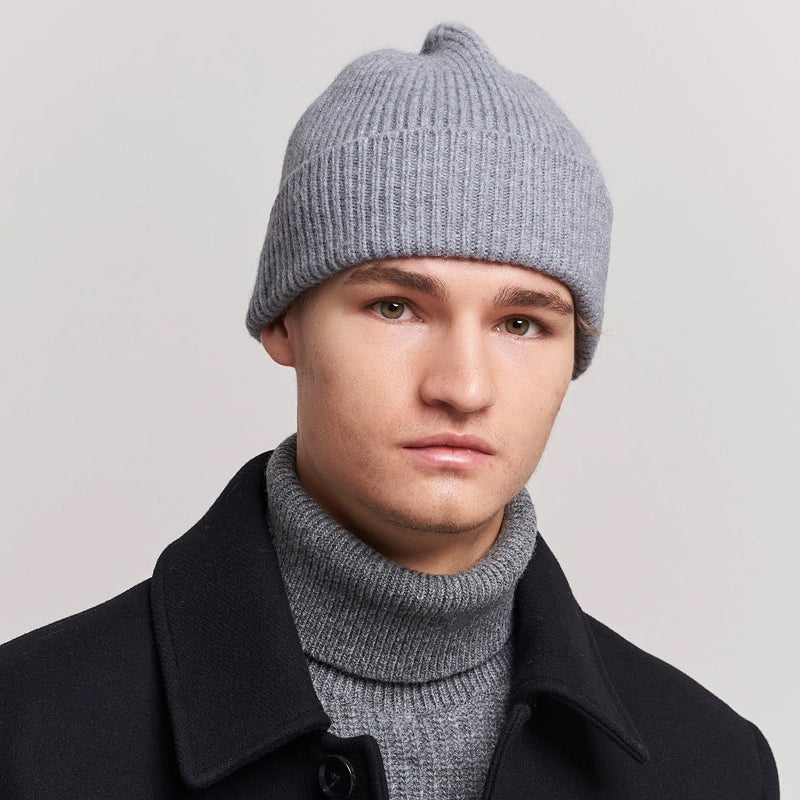 Short Knit Cuff Beanie Trawler Beanie