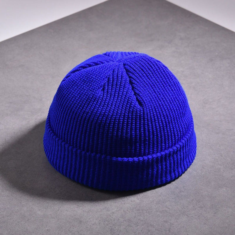 Short Knit Cuff Beanie Trawler Beanie