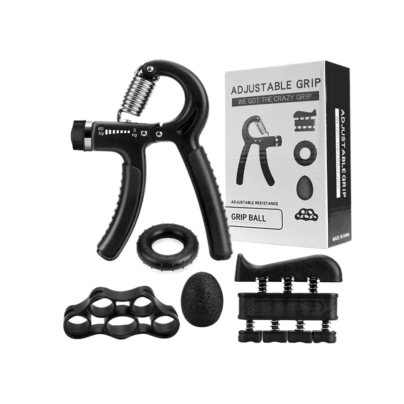 Hand Grip Strengthener Kit (5 Pack)