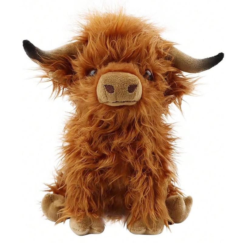 Highland Cow Plush Toy