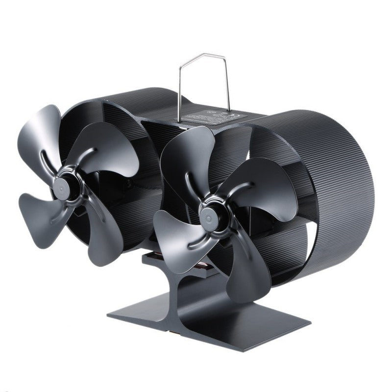 Heat Powered Wood Stove Fan