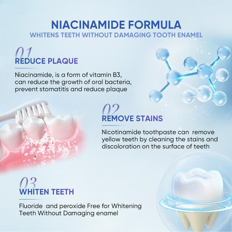 Niacinamide Whitening Toothpaste