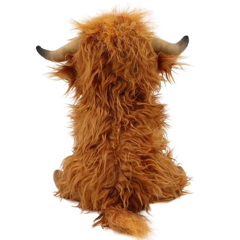 Highland Cow Plush Toy