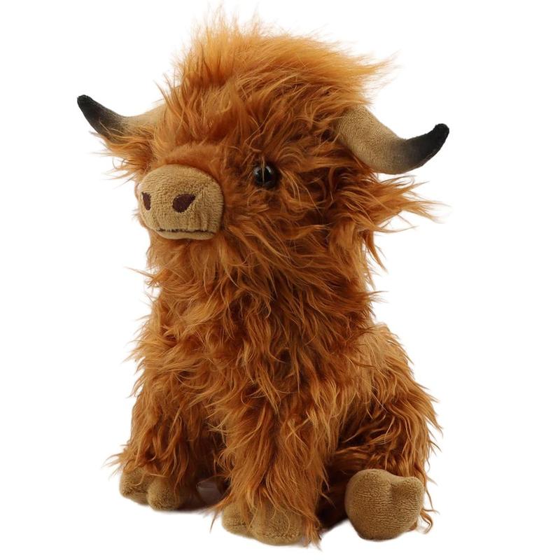 Highland Cow Plush Toy