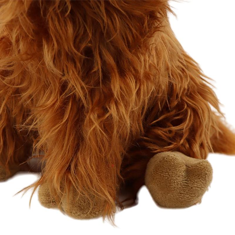 Highland Cow Plush Toy