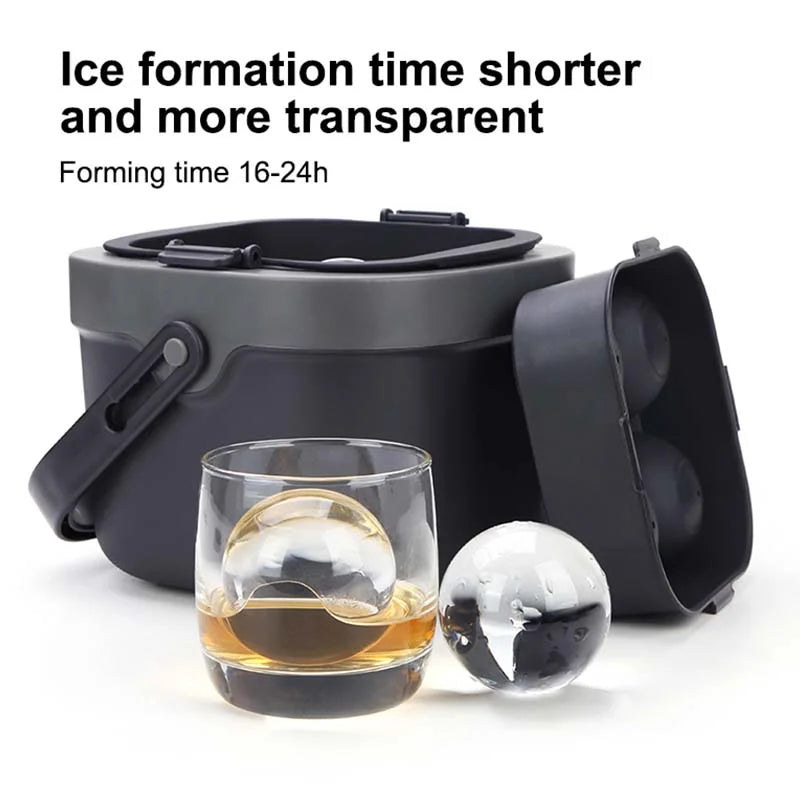 Clear Ice Ball Maker