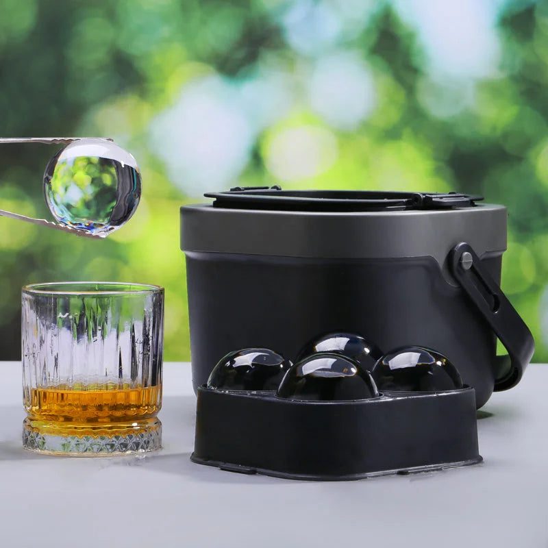 Clear Ice Ball Maker