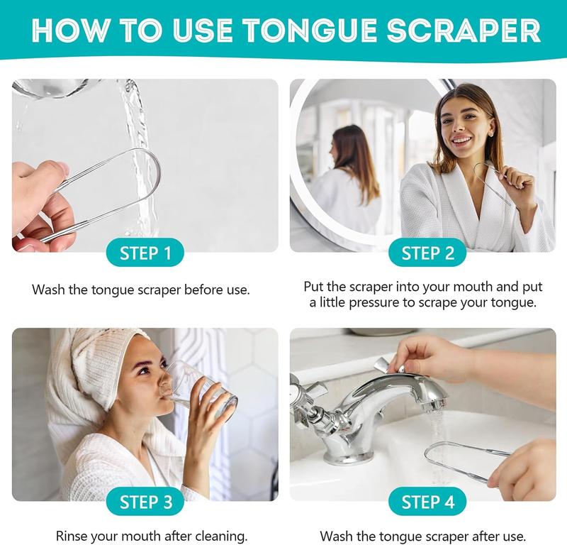 Portable Tongue Scraper