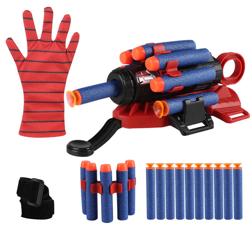 Web Shooters Toy, Toy for Young, Web Slinger Toys with Spider Glove Launcher, Toys for Young Men's Birthday Gifts