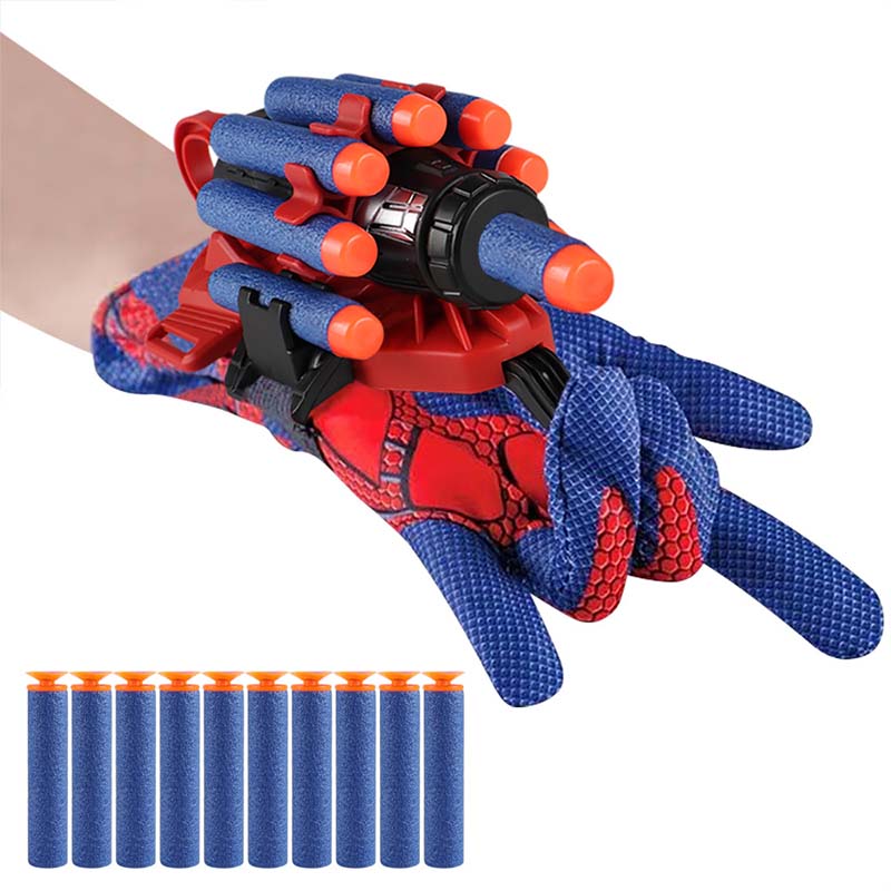 Web Shooters Toy, Toy for Young, Web Slinger Toys with Spider Glove Launcher, Toys for Young Men's Birthday Gifts