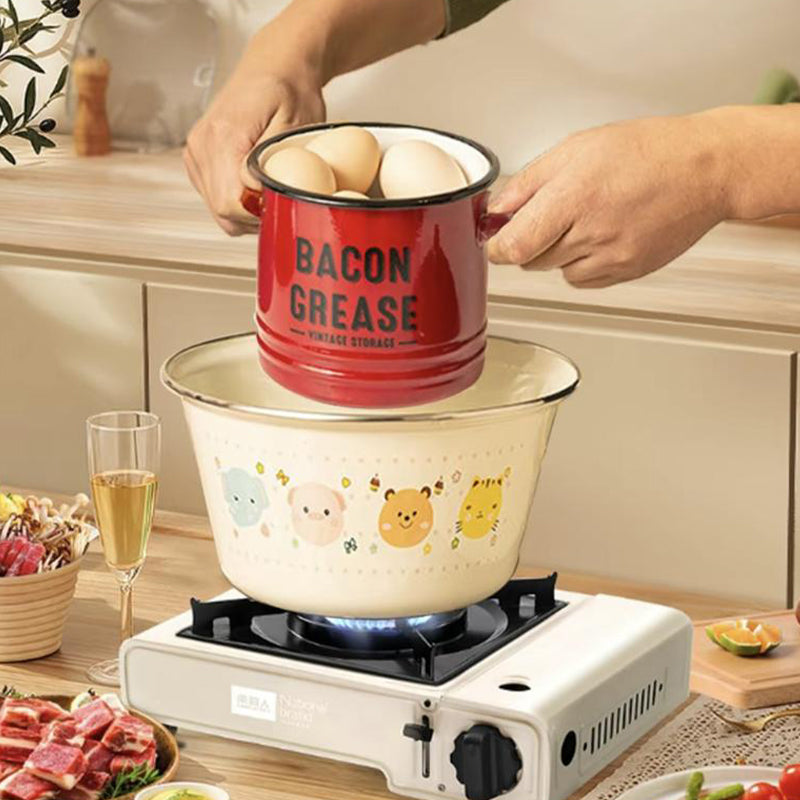 Bacon Oil Container