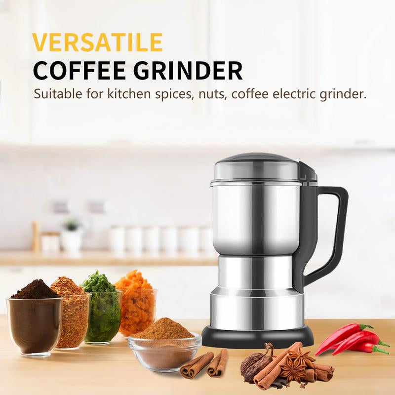 Multifunctional Electric Coffee And Grain Grinder