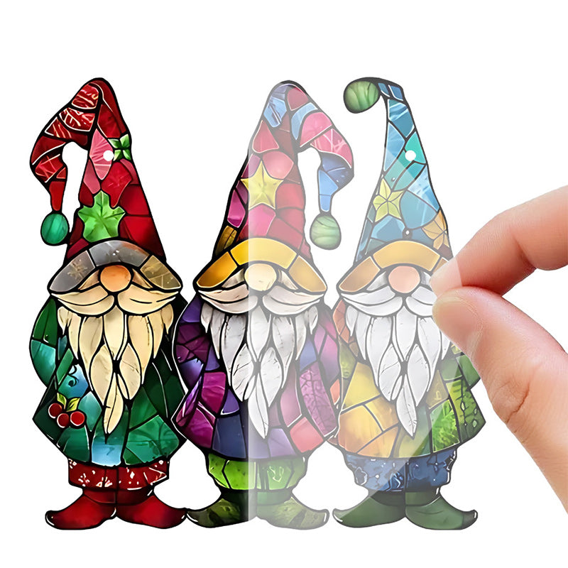 Gnomes Christmas Hanging Ornament