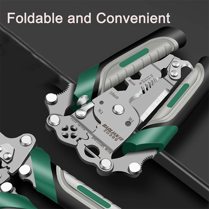 18 in 1 Foldable Wire Stripper