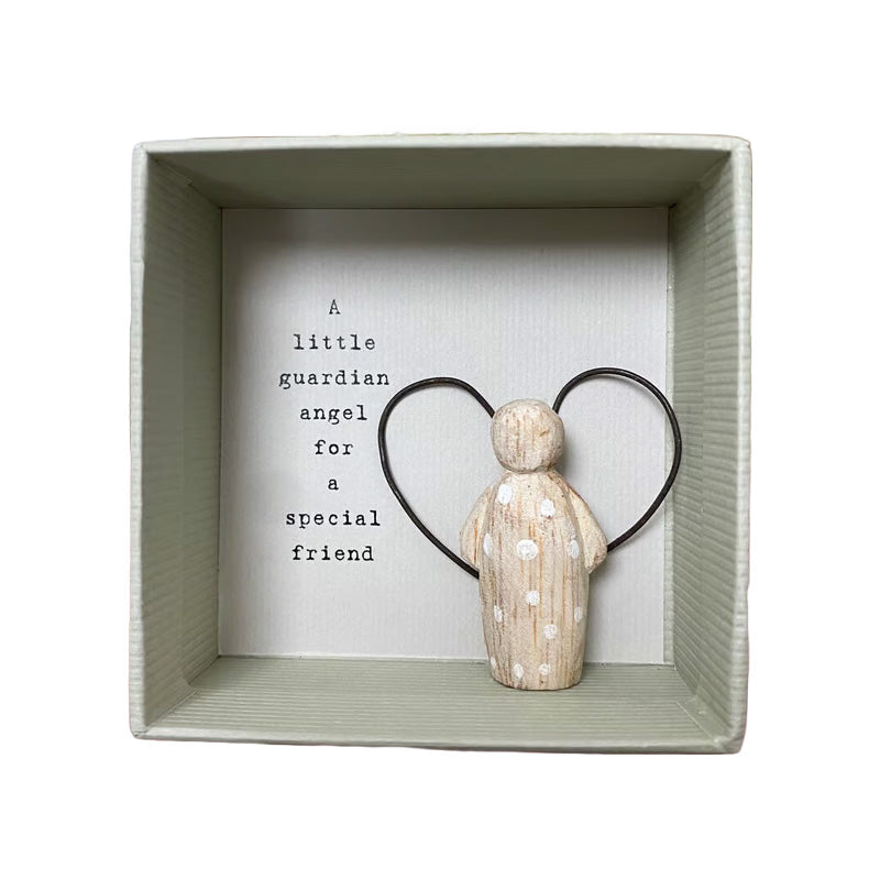 Boxed Guardian Angel for a Special Friend