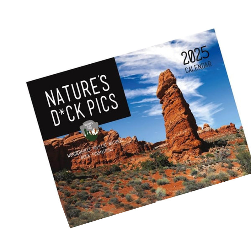 Funny Nature 2025 Calendar