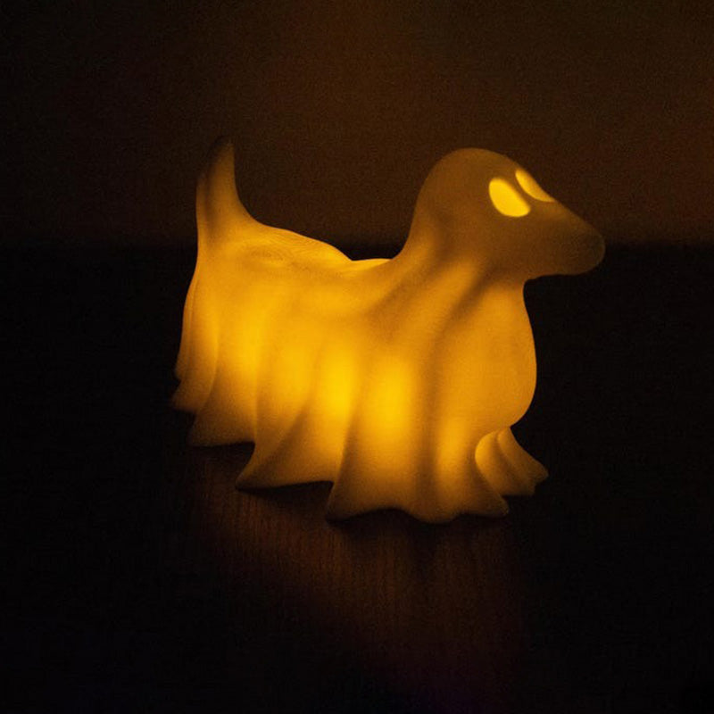 Glowing Ghost Dog