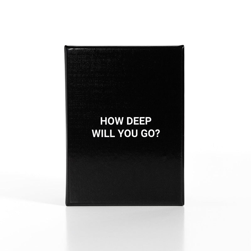 HOW DEEP WILL YOU GO? Dialog Games