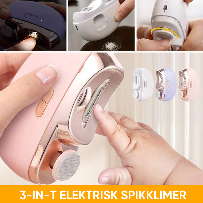 Elektriska nagelklippare